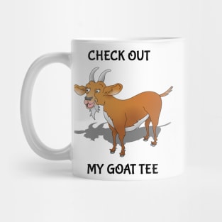 Check out my Goat Tee Mug